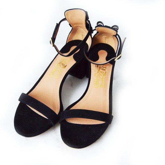 Salvatore Ferragamo Shoes - CONNIE CITY Sandals by Salvatore Ferragamo & Osorio . Size 8